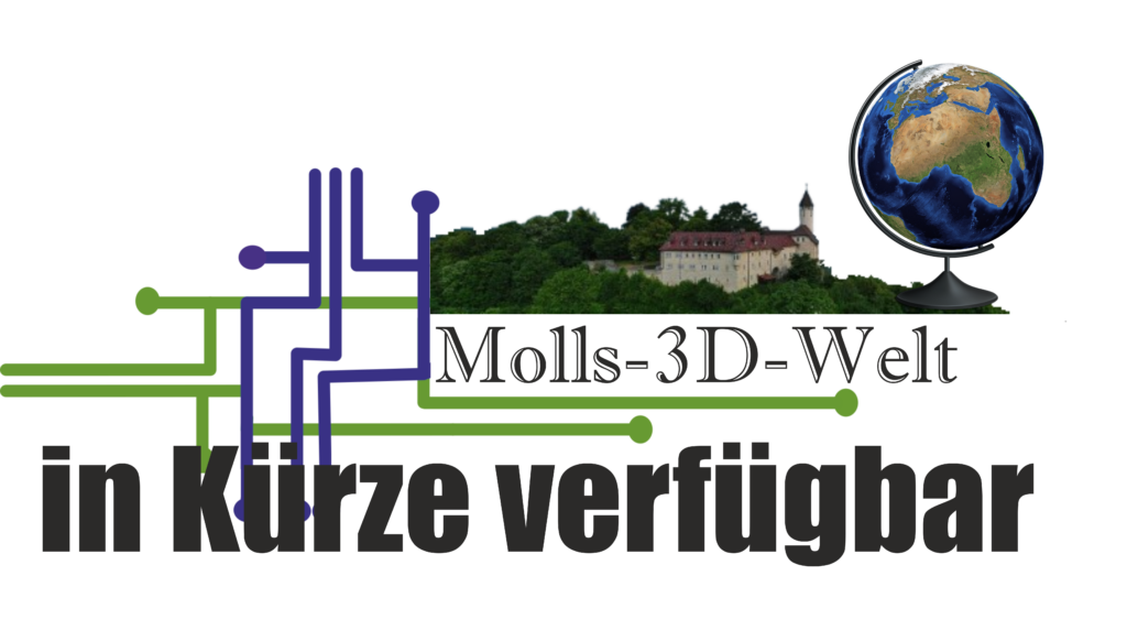 3d-Welt-in Kürze verfügbar