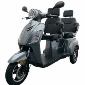 s'dreirädrige Trottwar-Kärrele V8 (als Zwoisitzer)