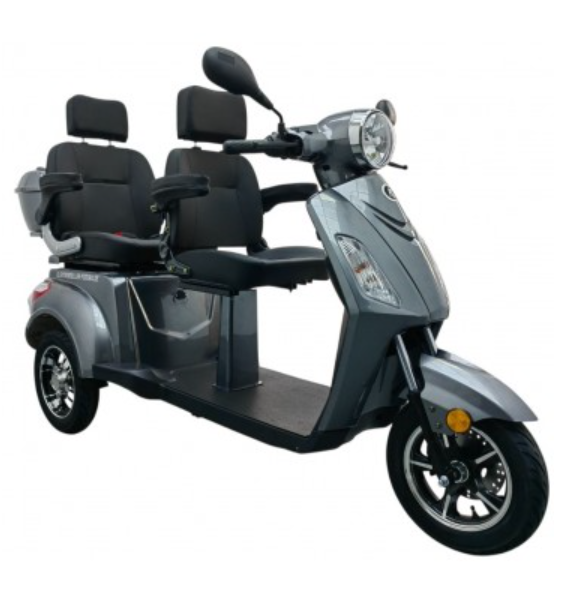 s'dreirädrige Trottwar-Kärrele V8 (als Zwoisitzer) – Bild 3