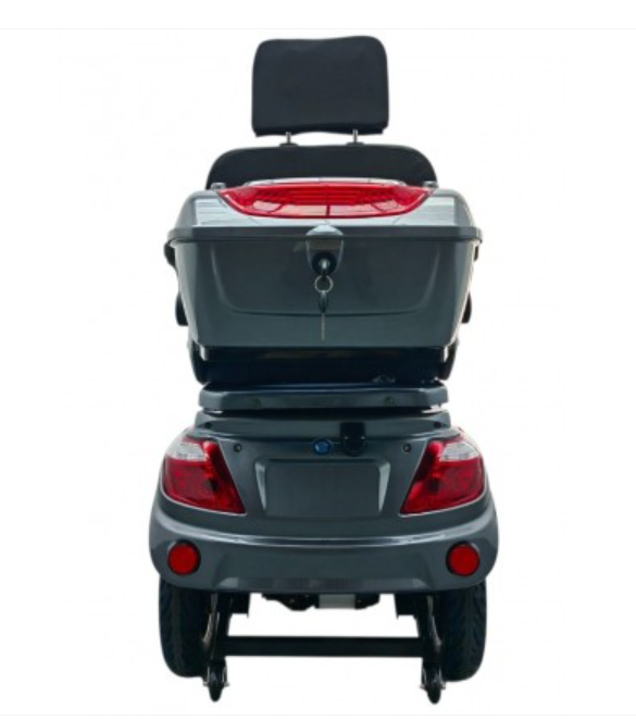 s'dreirädrige Trottwar-Kärrele V8 (als Zwoisitzer) – Bild 6