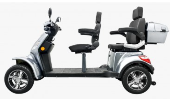 s'dreirädrige Trottwar-Kärrele V8 (als Zwoisitzer) – Bild 9