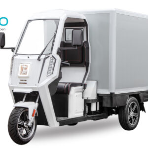 Geco Truck mit Kofferaufbau