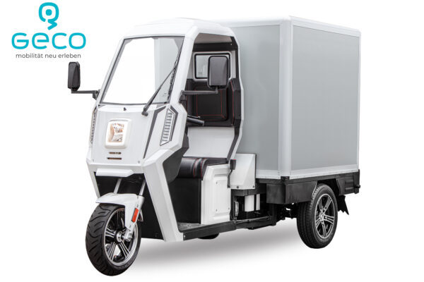 Geco Truck mit Kofferaufbau – Bild 8