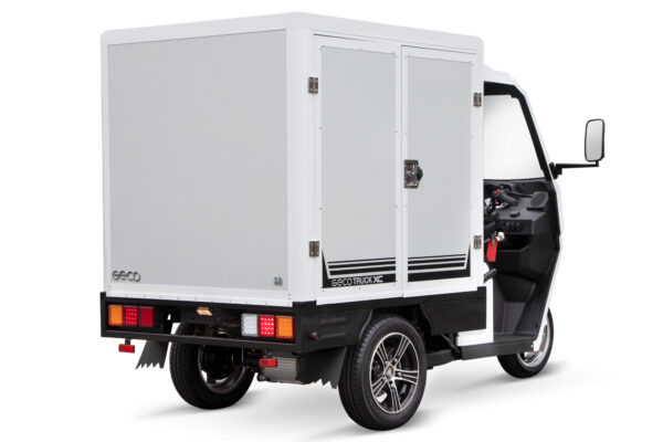 Geco Truck mit Kofferaufbau – Bild 7