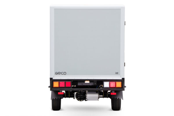 Geco Truck mit Kofferaufbau – Bild 3