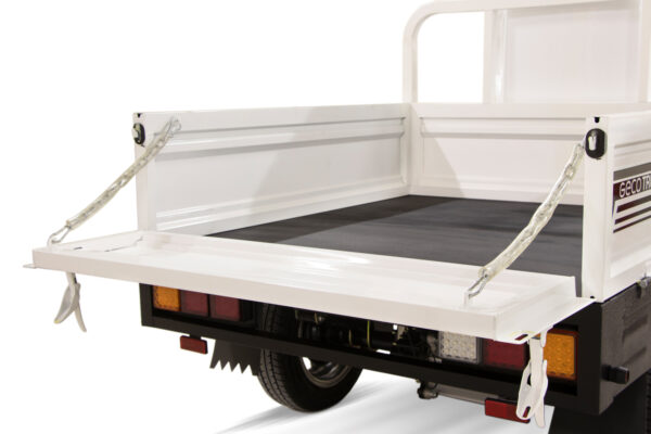 Geco Trunk Pritsche hinten offen