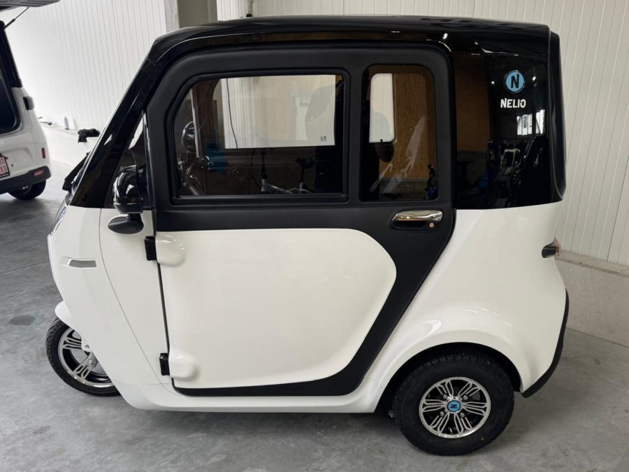 s'dreirädrige E-Kärrele V4 – Bild 10