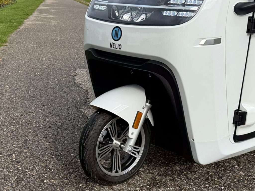 s'dreirädrige E-Kärrele V4 – Bild 8