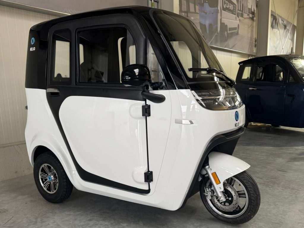 s'dreirädrige E-Kärrele V4 – Bild 7