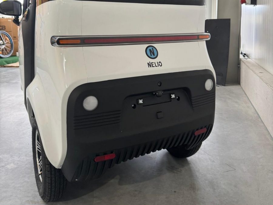 s'dreirädrige E-Kärrele V4 – Bild 3