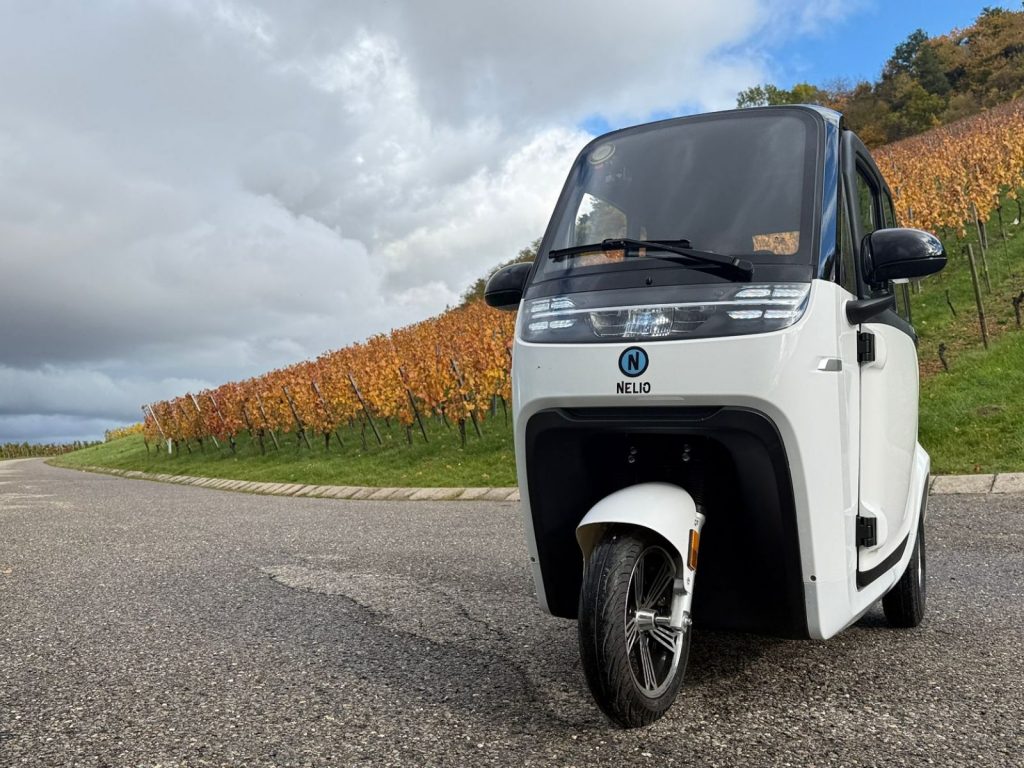 s'dreirädrige E-Kärrele V4 – Bild 5