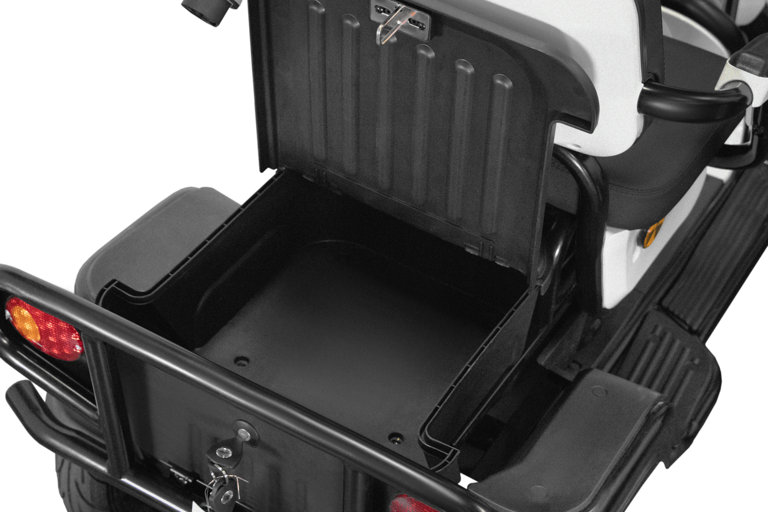 s'dreirädrige Trottwar-Kärrele V5 – Bild 8