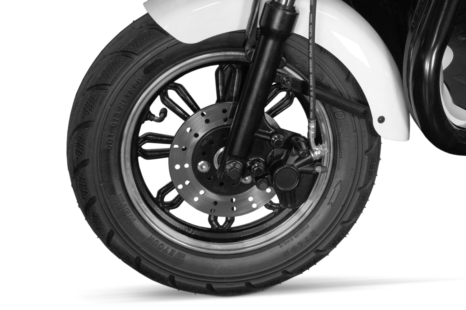 s'dreirädrige Trottwar-Kärrele V5 – Bild 5