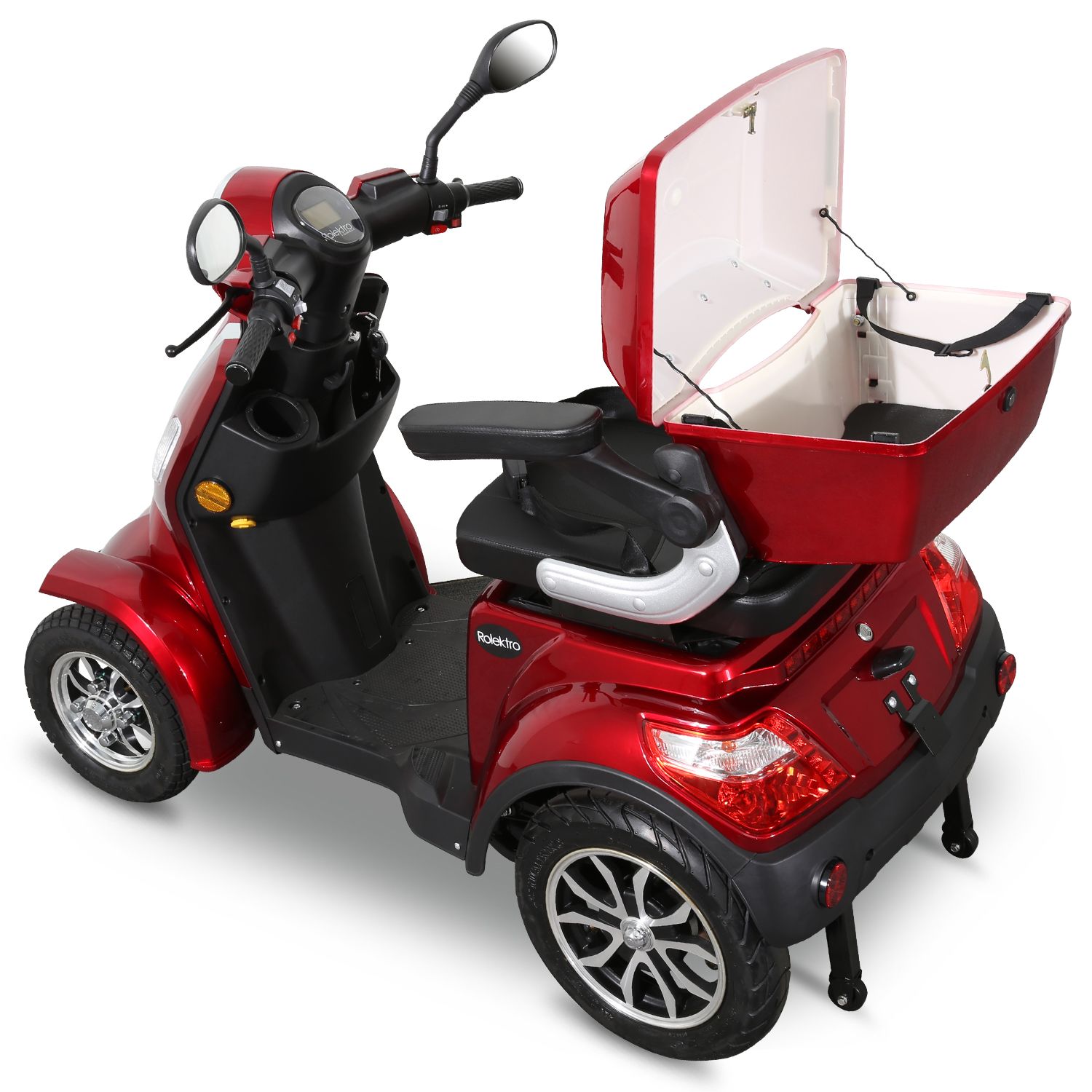 s'vierrädrige Trottwar-Kärrele V3 – Bild 9