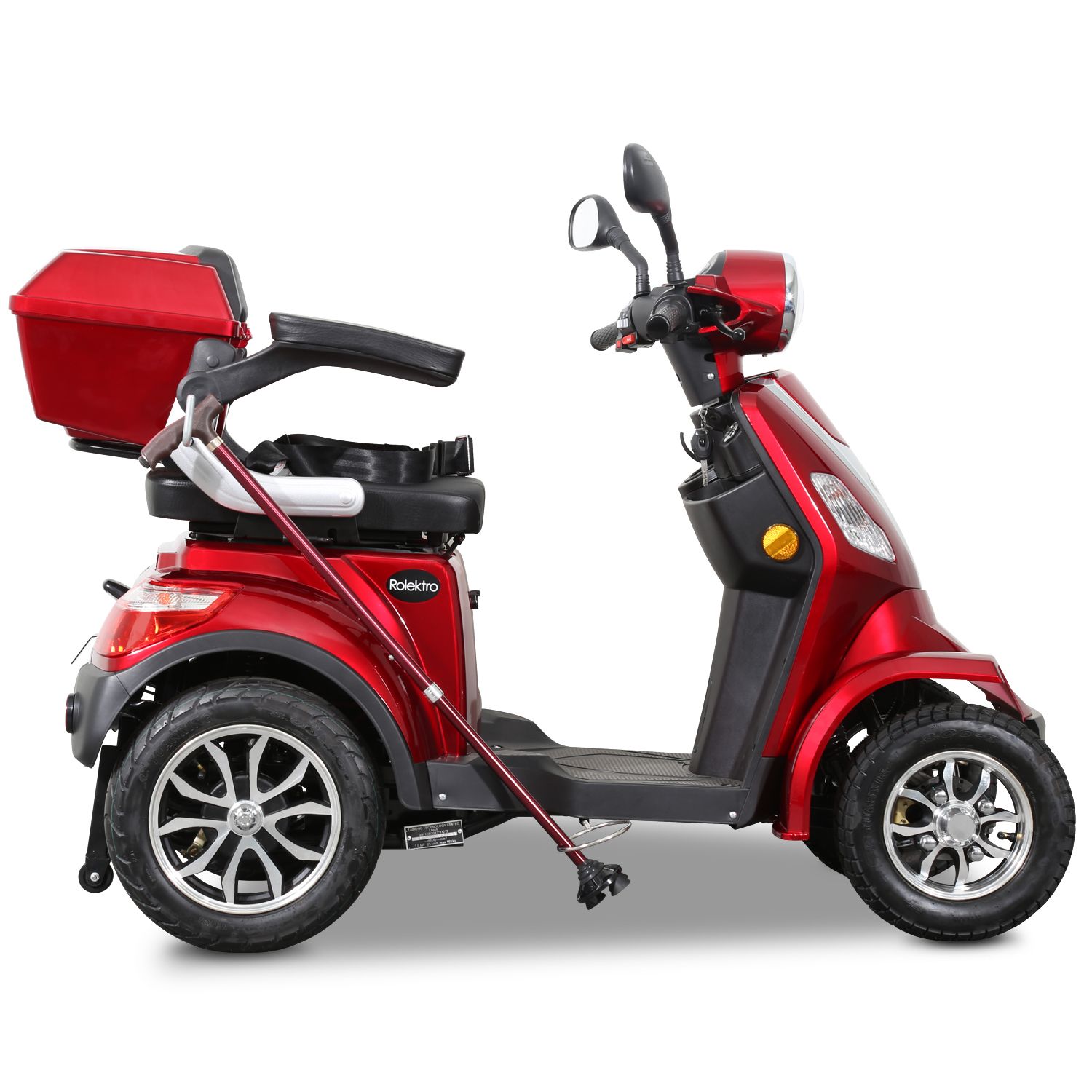 s'vierrädrige Trottwar-Kärrele V3 – Bild 8