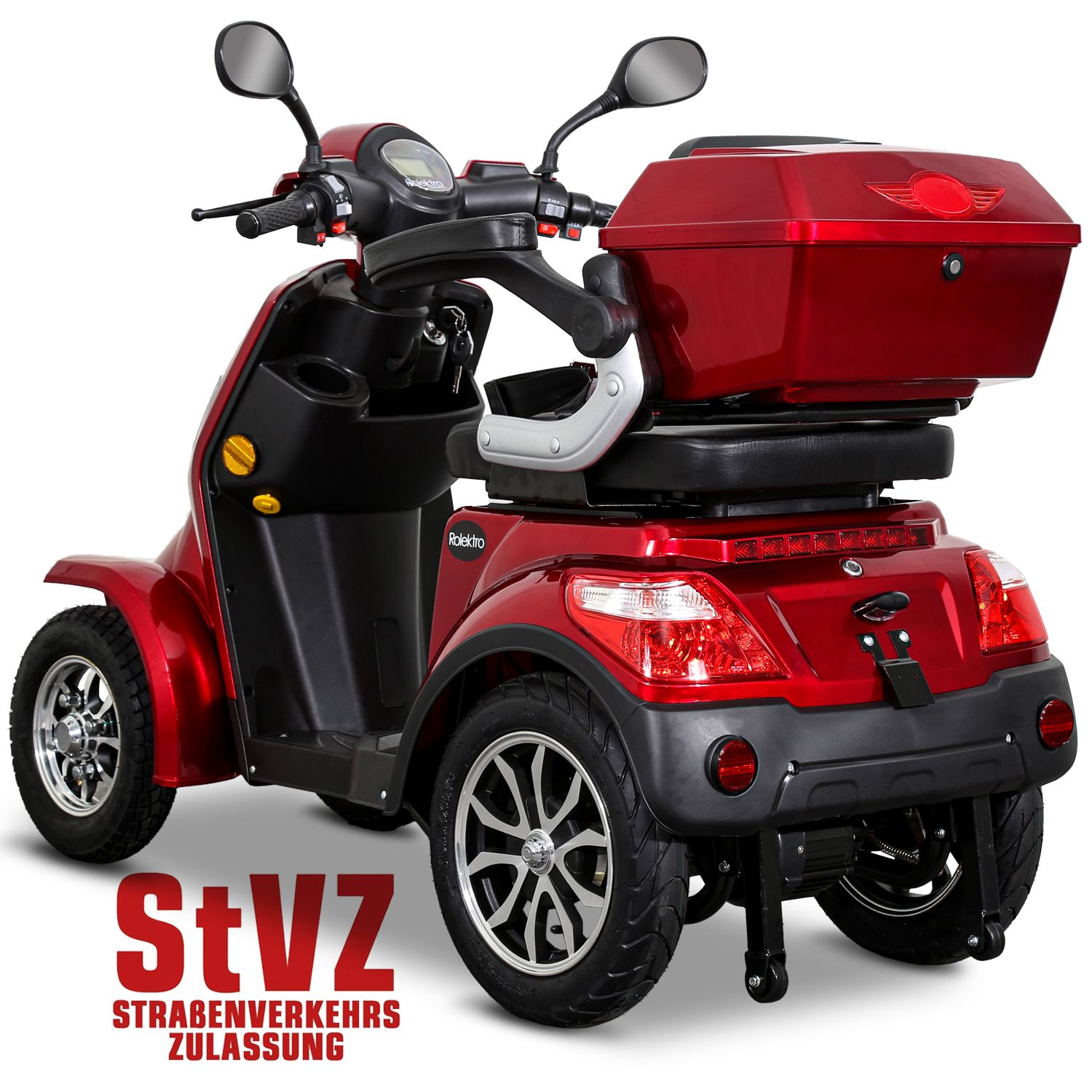 s'vierrädrige Trottwar-Kärrele V3 – Bild 2