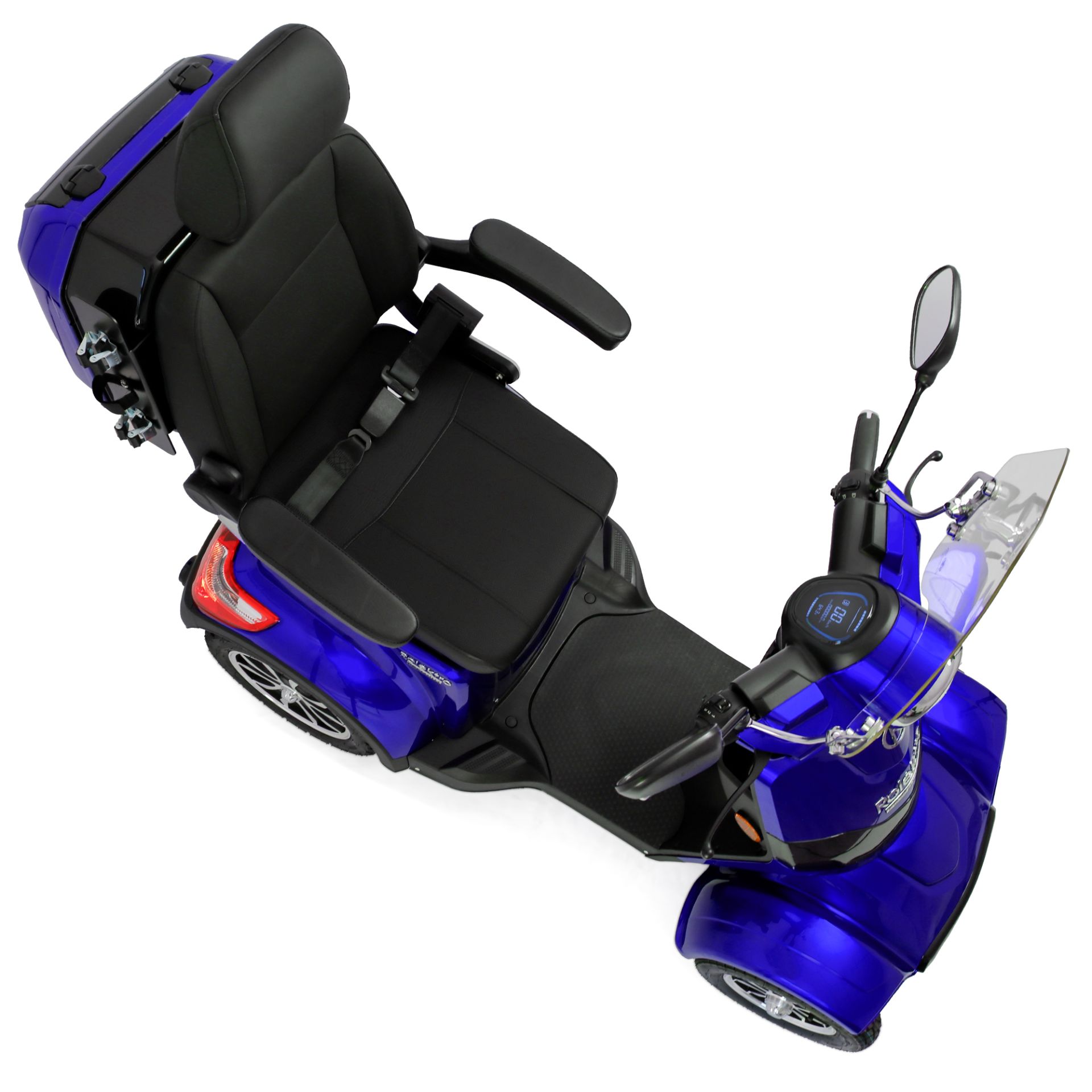 s'vierrädrige Trottwar-Kärrele V2 – Bild 12