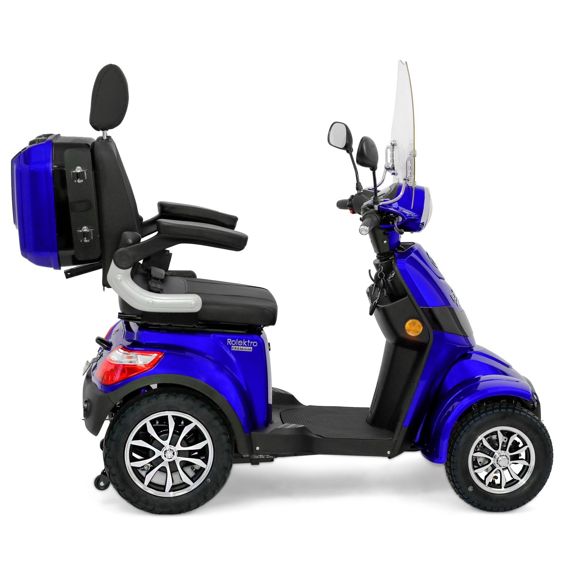 s'vierrädrige Trottwar-Kärrele V2 – Bild 11