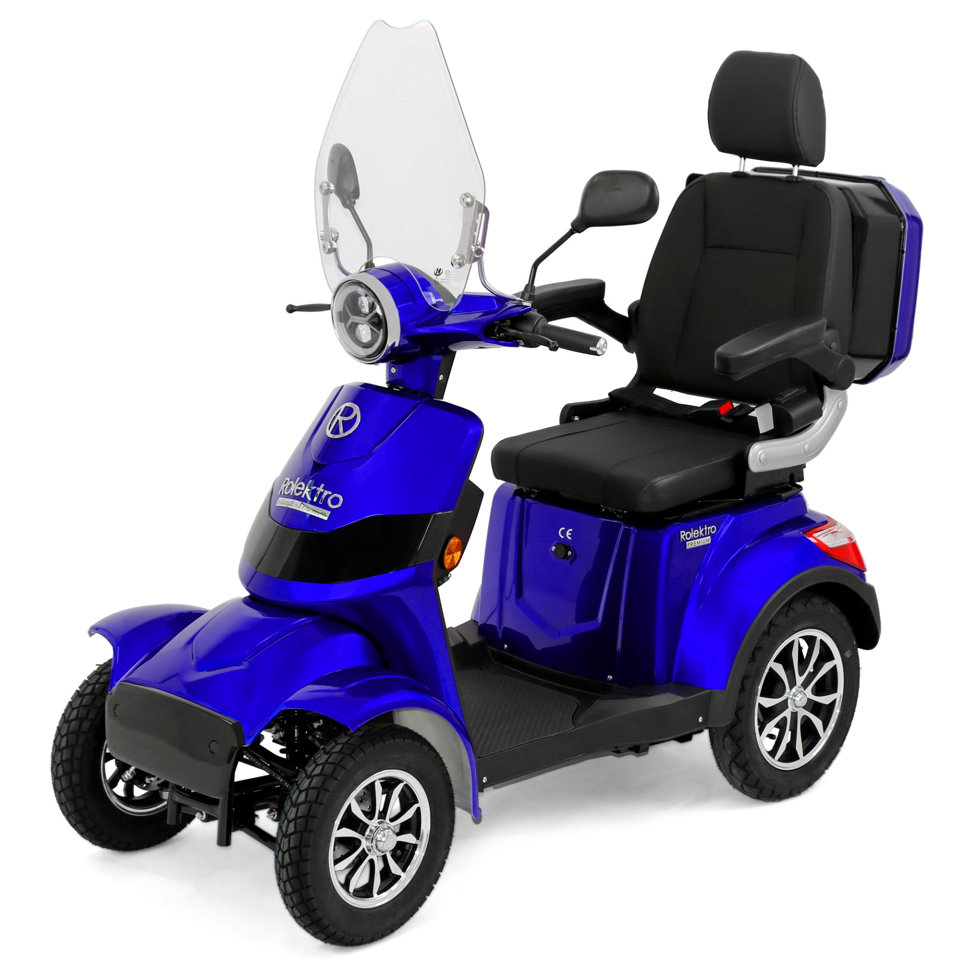 s'vierrädrige Trottwar-Kärrele V2 – Bild 13