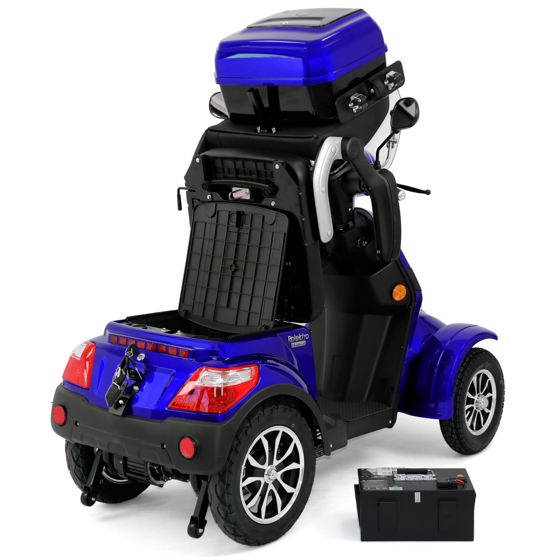 s'vierrädrige Trottwar-Kärrele V2 – Bild 10