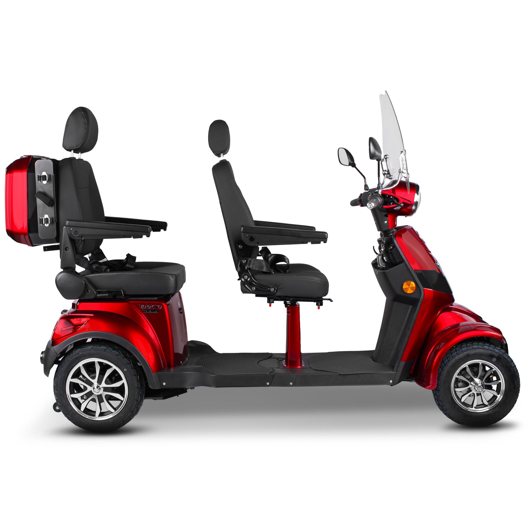 s'vierrädrige Trottwar-Kärrele (als Zwoisitzer) V4 – Bild 4