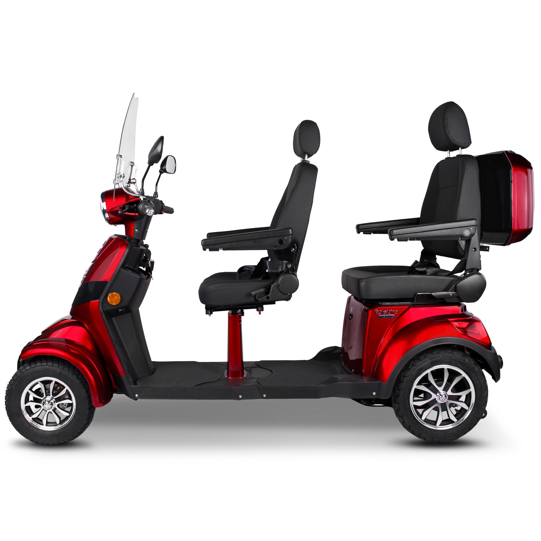 s'vierrädrige Trottwar-Kärrele (als Zwoisitzer) V4 – Bild 3