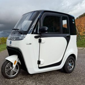 s'dreirädrige E-Kärrele V4