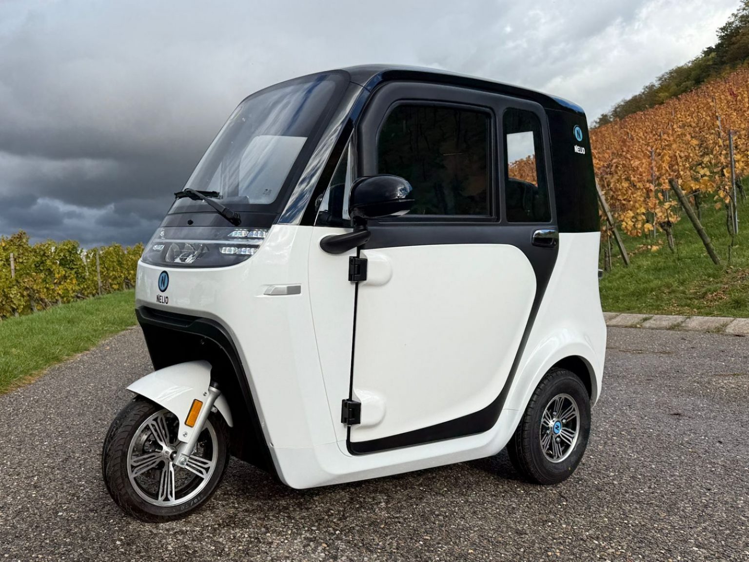 s'dreirädrige E-Kärrele V4