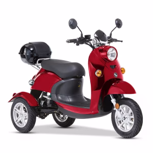 s'dreirädrige Trottwar-Kärrele V6