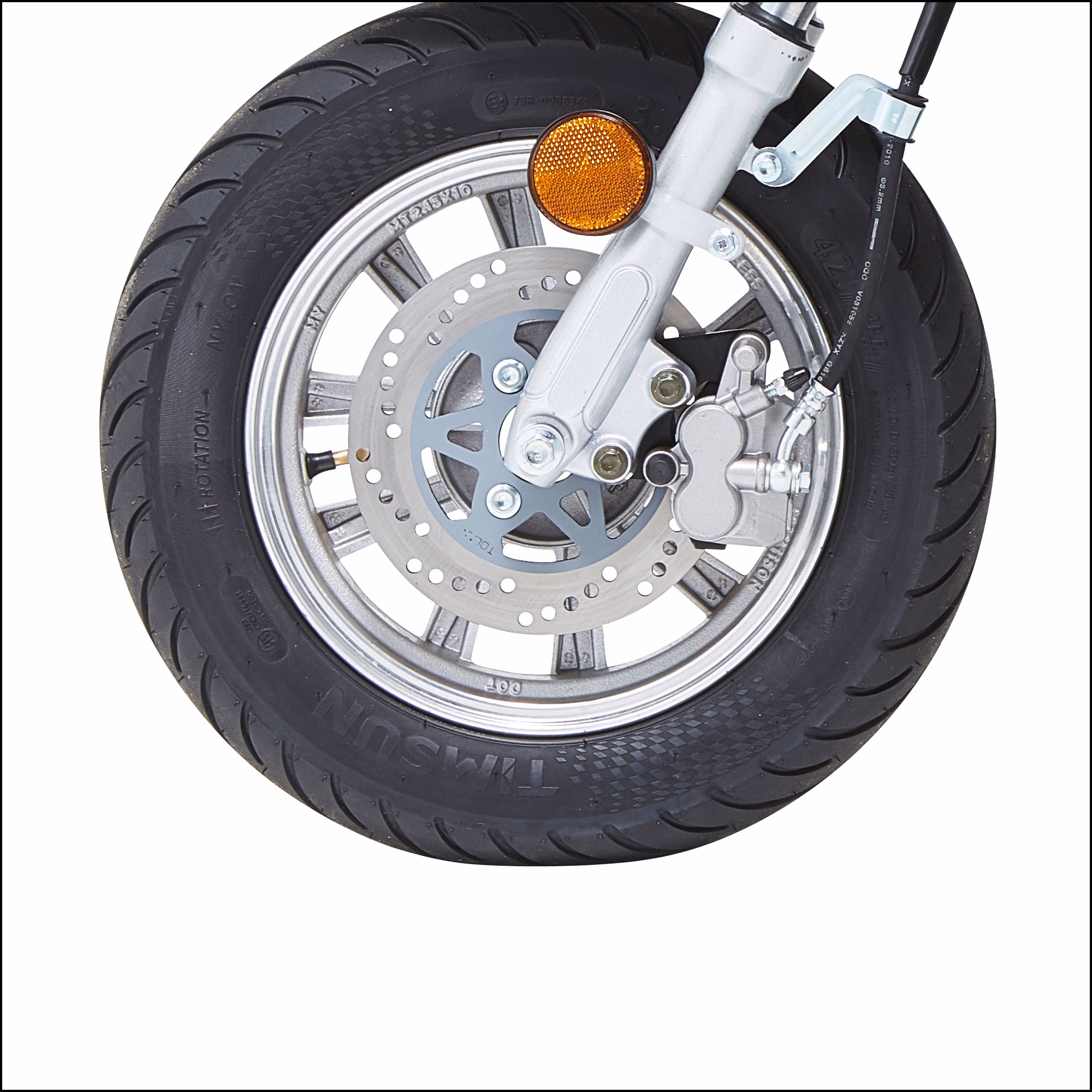 s'dreirädrige Trottwar-Kärrele V6 – Bild 5