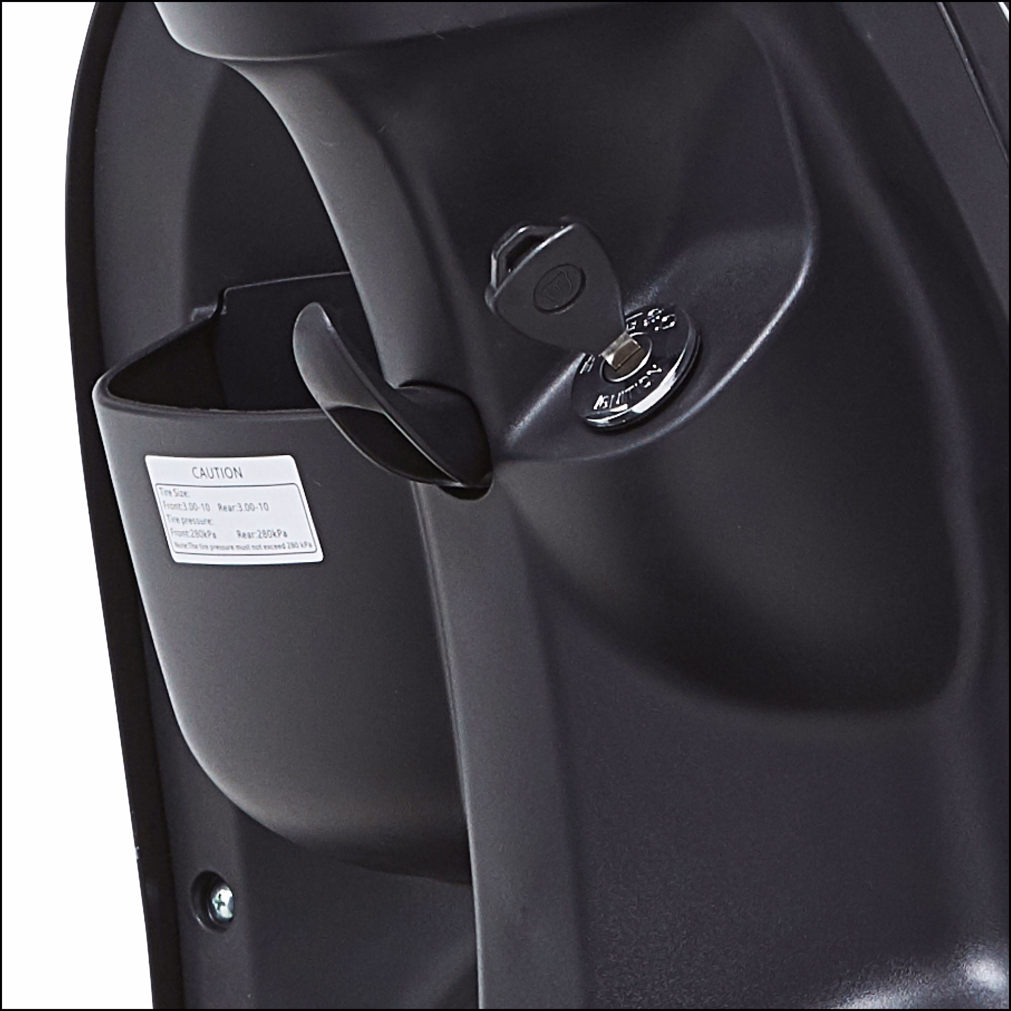 s'dreirädrige Trottwar-Kärrele V6 – Bild 3