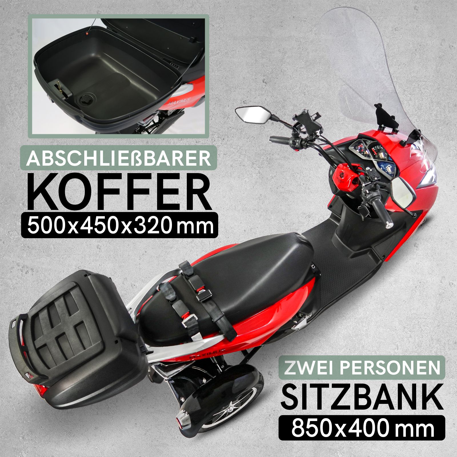 s'dreirädrige Trottwar-Kärrele V7 – Bild 5