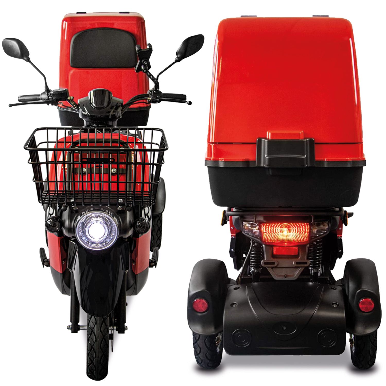 s'dreirädrige Trottwar-Kärrele V4 – Bild 3