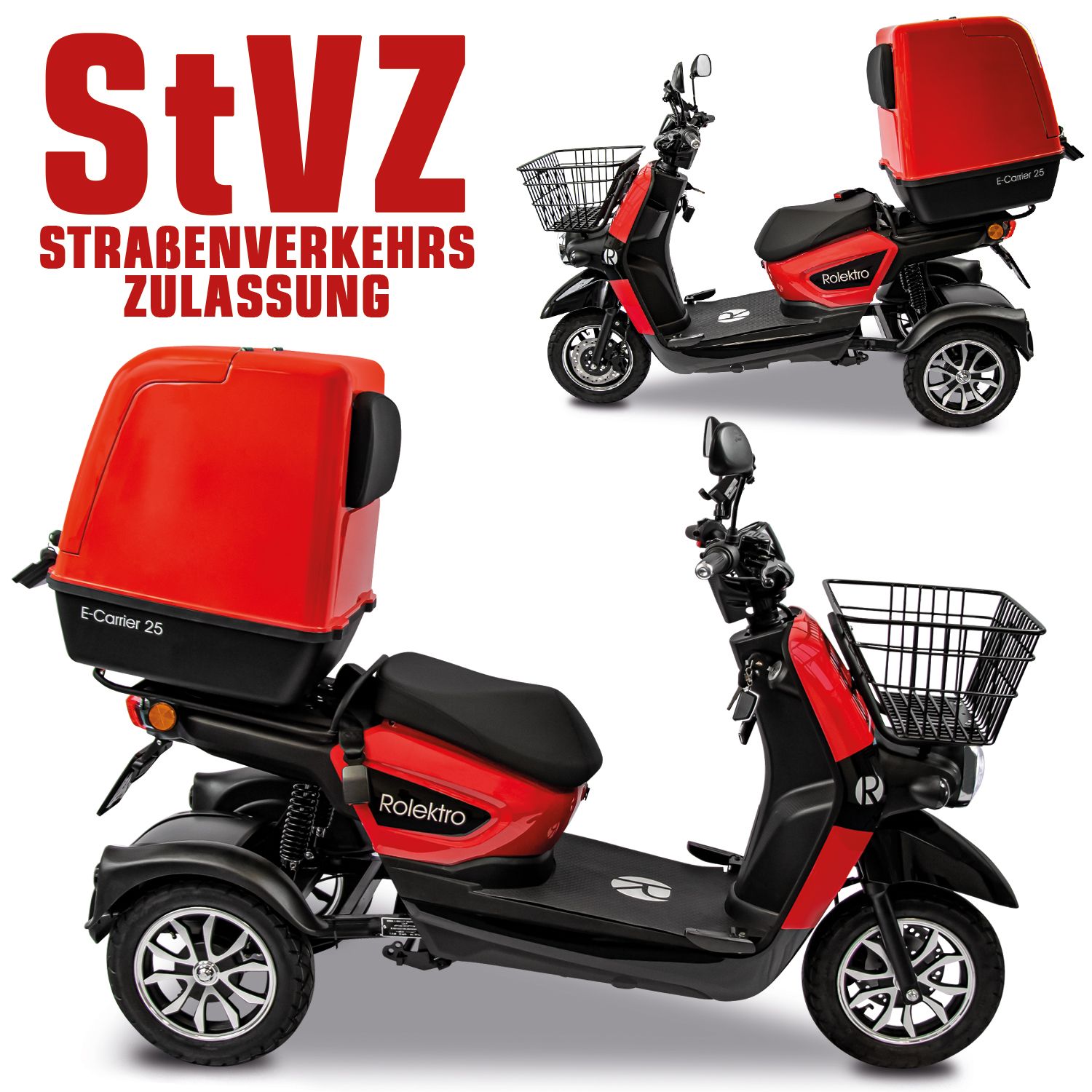 s'dreirädrige Trottwar-Kärrele V4 – Bild 9