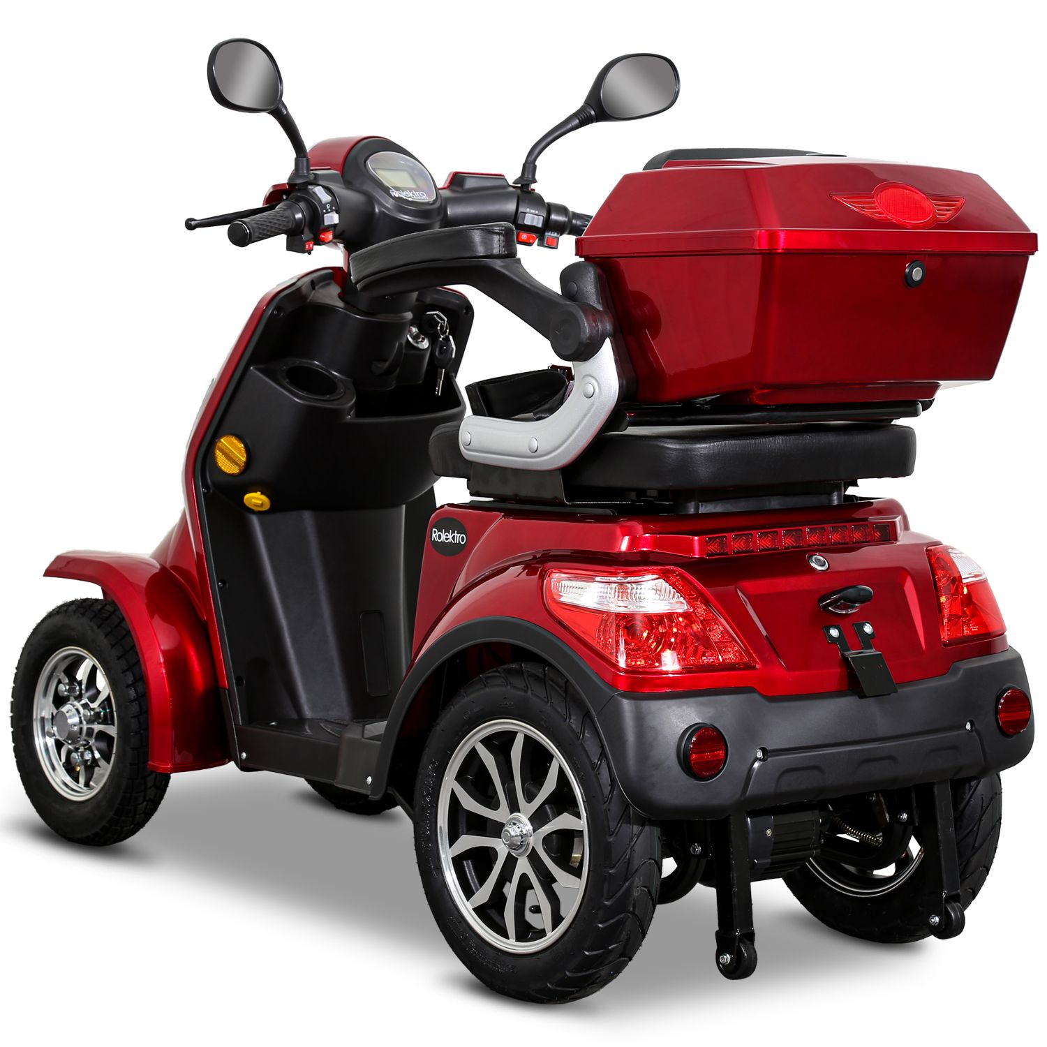 s'vierrädrige Trottwar-Kärrele V3 – Bild 12