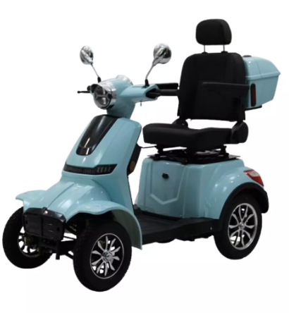 s'vierrädrige Trottwar-Kärrele V4 – Bild 4