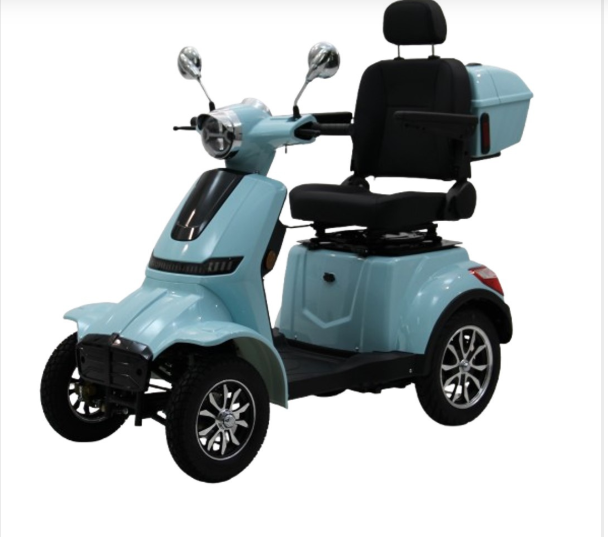 s'vierrädrige Trottwar-Kärrele V4 – Bild 5